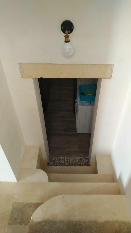 Ferienwohnung La Terrazza Sul Castello Palmariggi Exterior foto