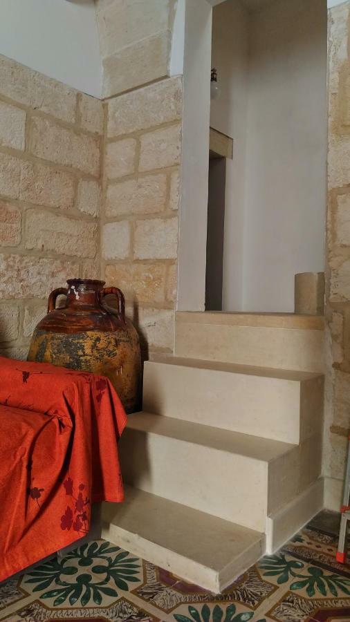 Ferienwohnung La Terrazza Sul Castello Palmariggi Exterior foto